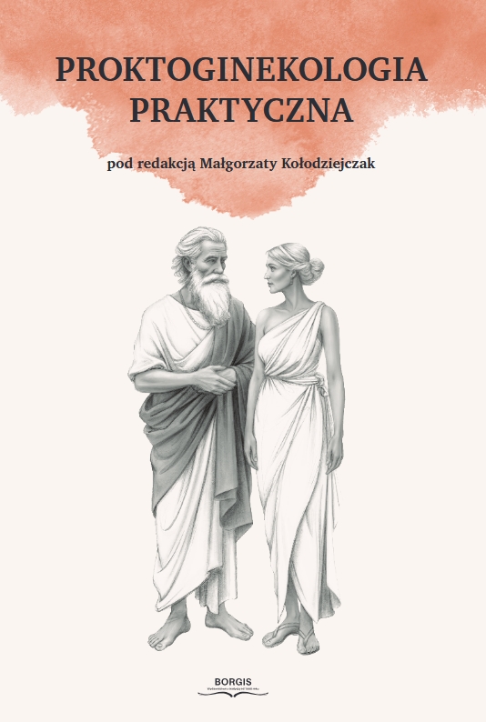 Okładka książki Proktoginekologia praktyczna